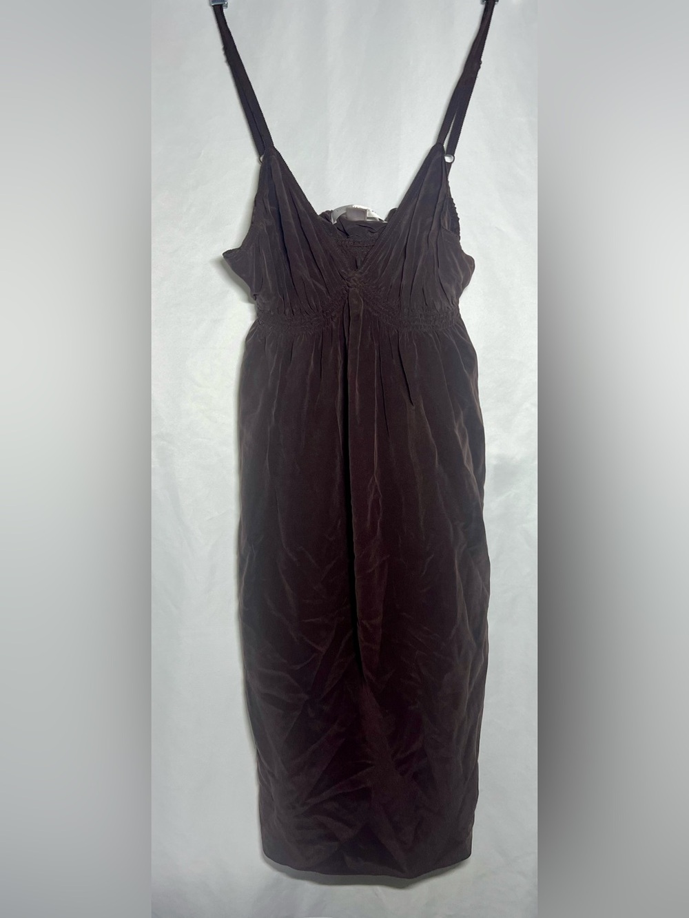 Vintage 2009 Victoria’s Secret 100% Silk Slip Dress XL